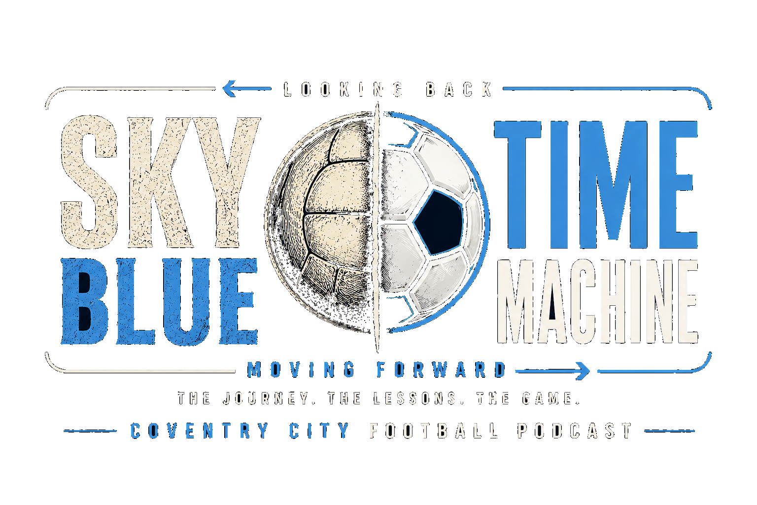 Sky Blue Time Machine